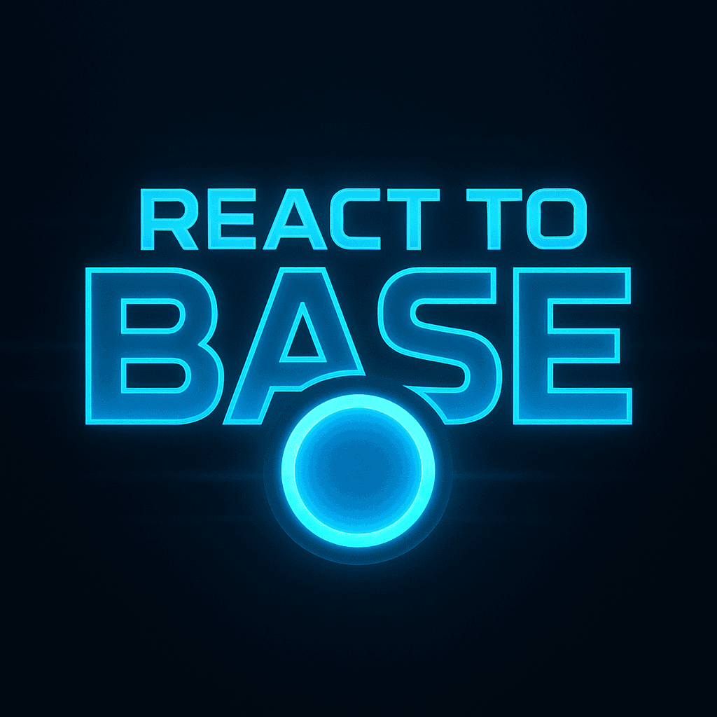 React to Base